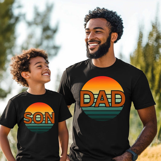 Retro Dad T-Shirt