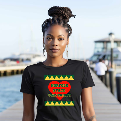 NSU Heart T-Shirt