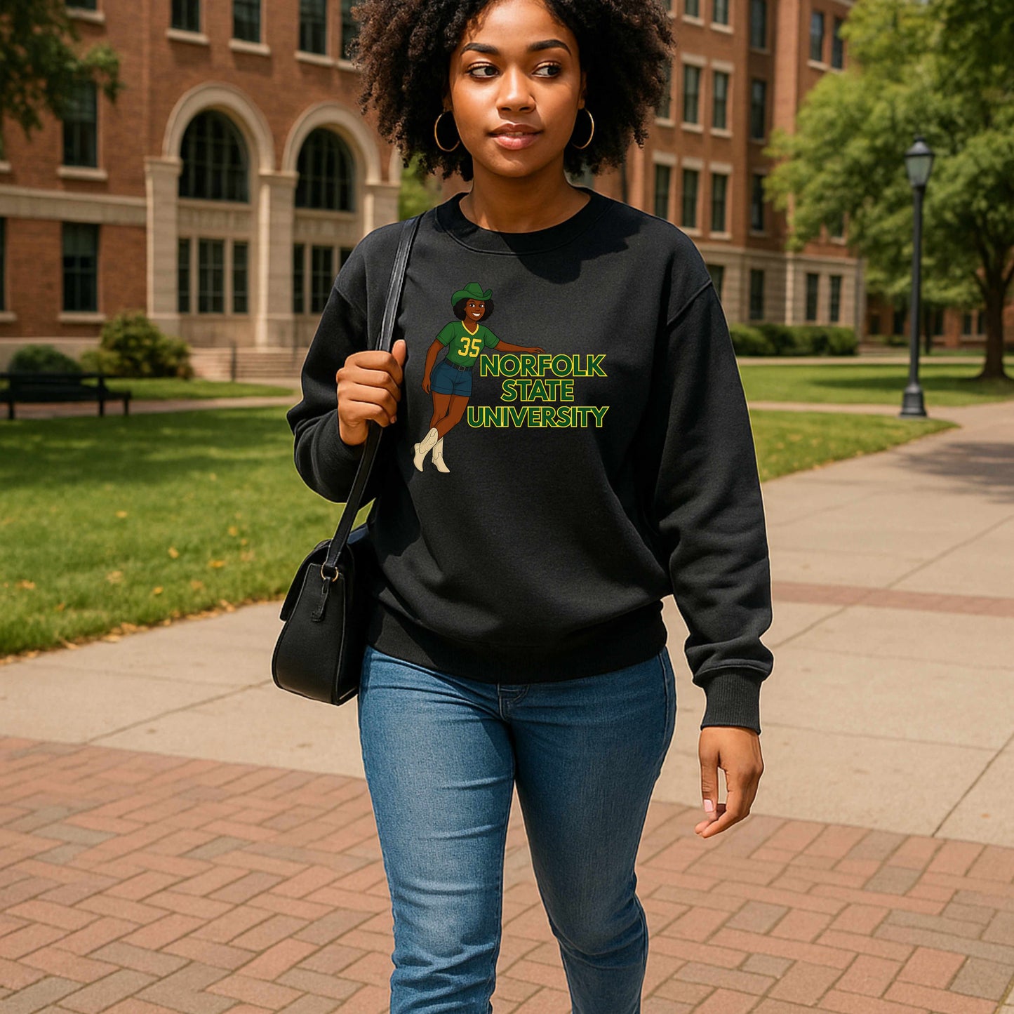 NSU Cowgirl Sweatshirt