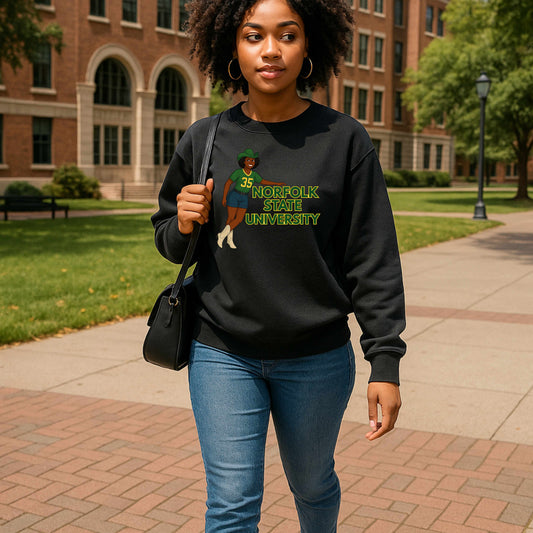 NSU Cowgirl Sweatshirt