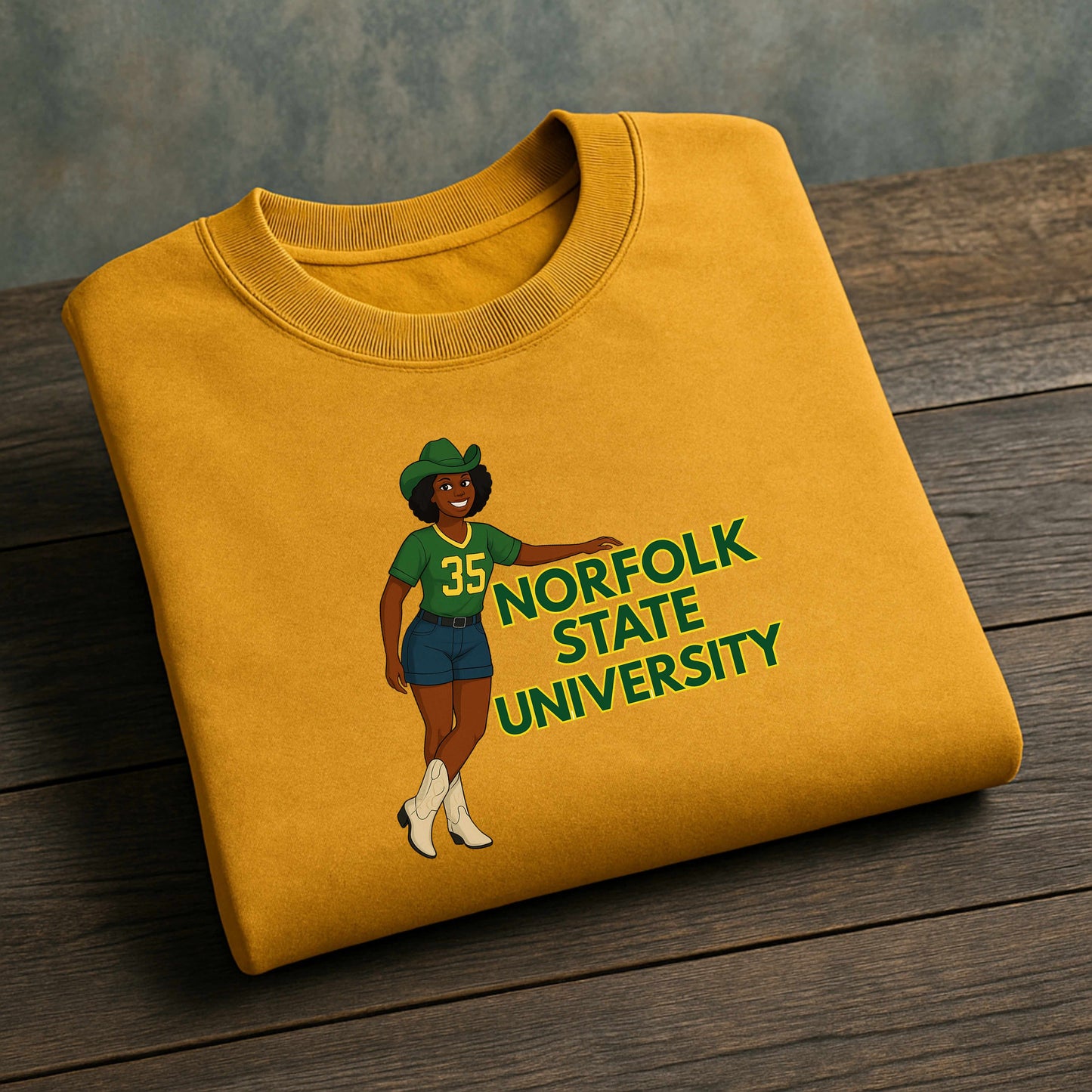NSU Cowgirl Sweatshirt