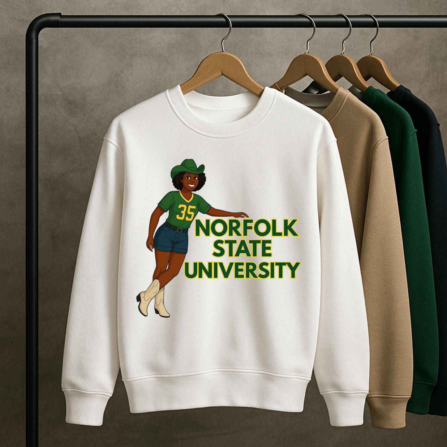 NSU Cowgirl Sweatshirt