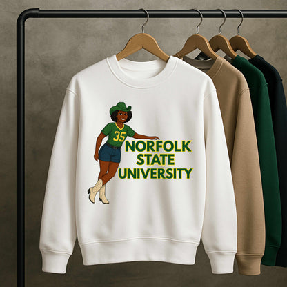 NSU Cowgirl Sweatshirt