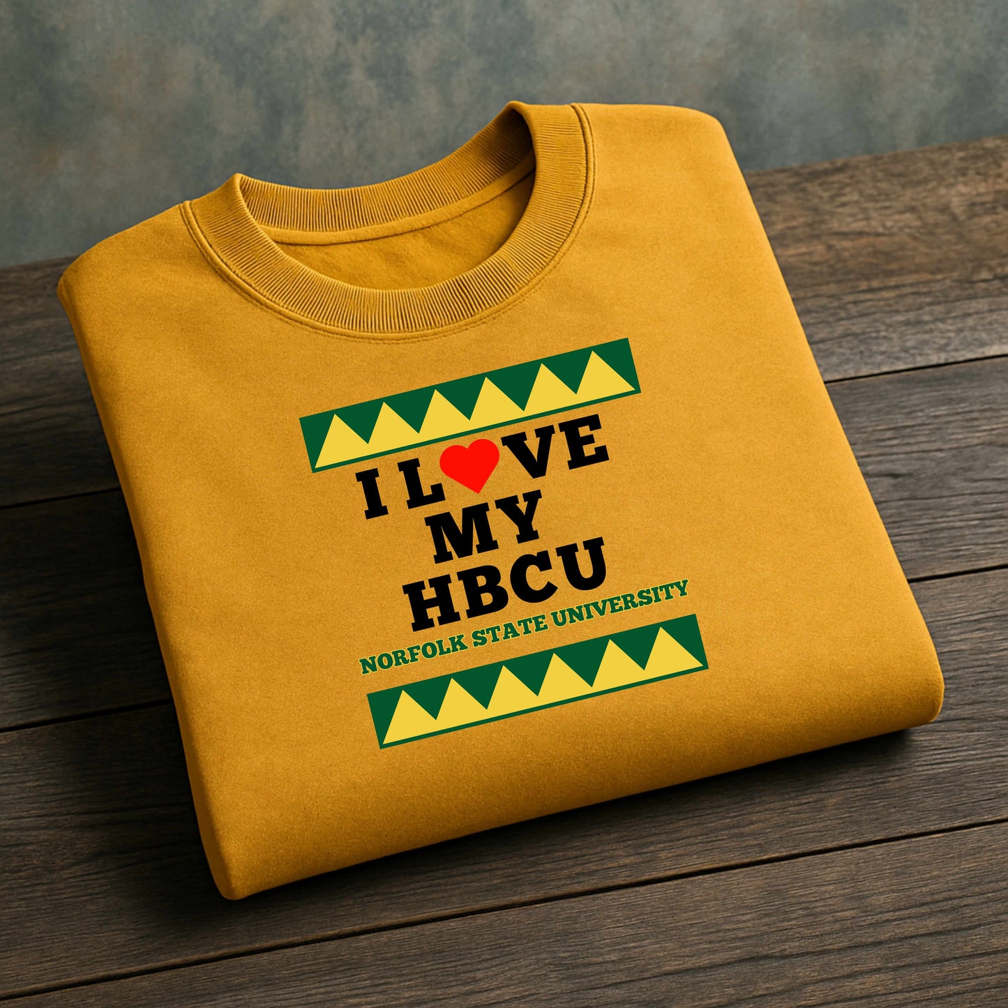 I Love My HBCU Sweatshirt