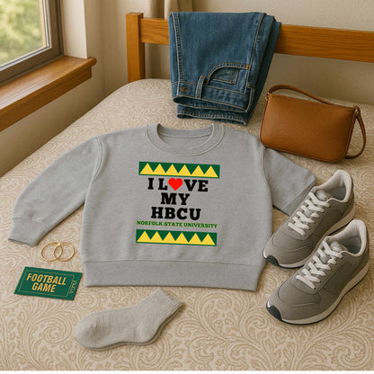 I Love My HBCU Sweatshirt