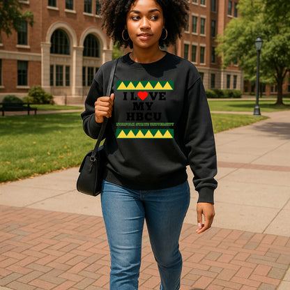 I Love My HBCU Sweatshirt
