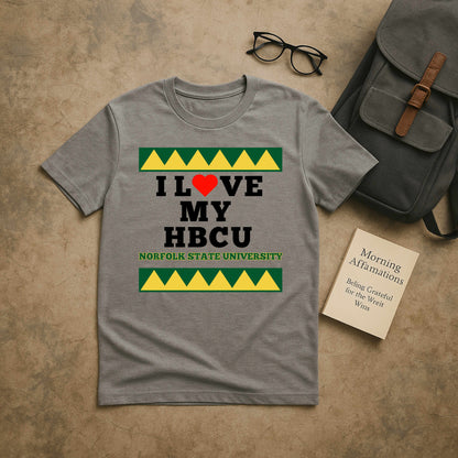 I Love My HBCU T-Shirt