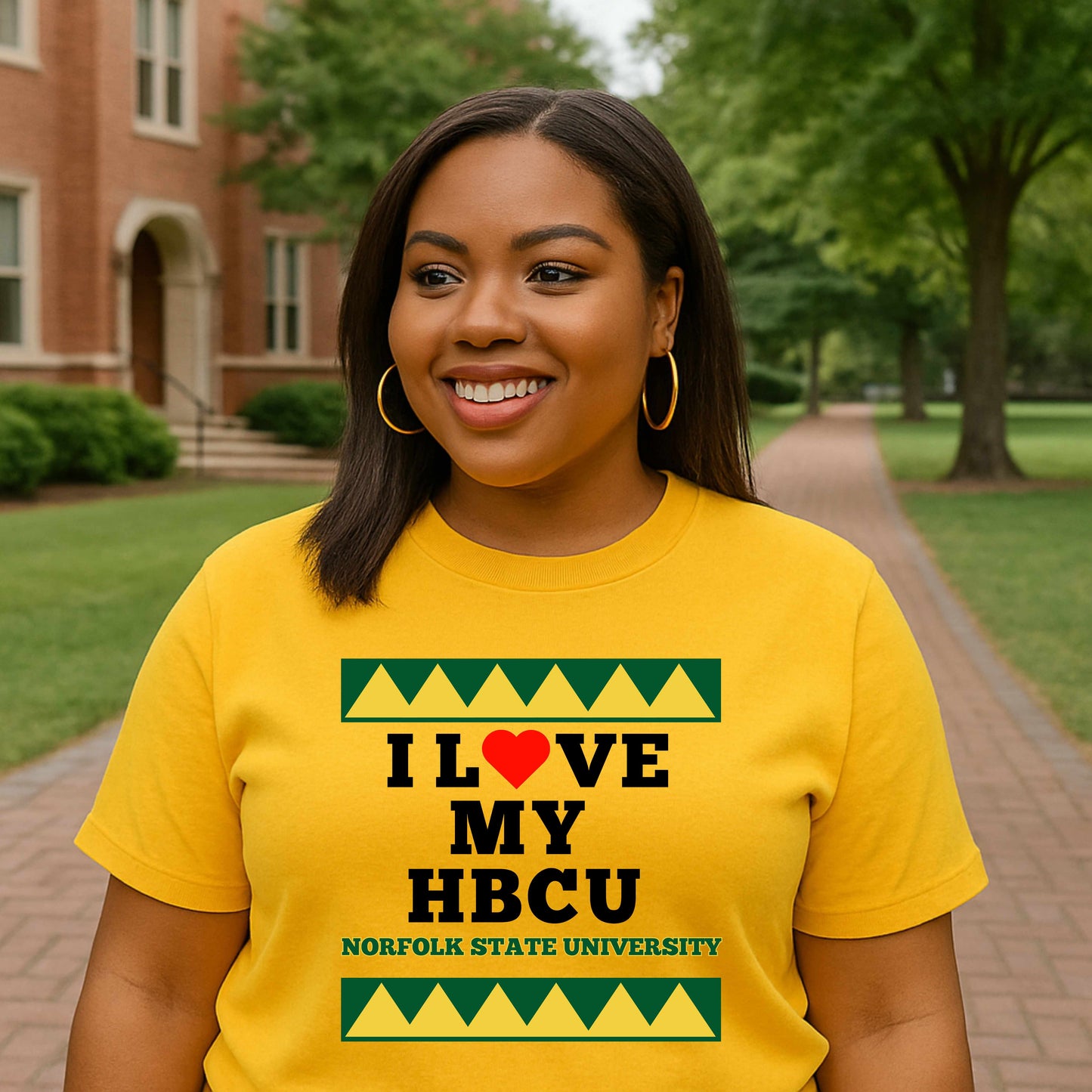 I Love My HBCU T-Shirt