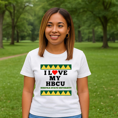 I Love My HBCU T-Shirt