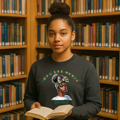 NSU Afropuff Sweatshirt