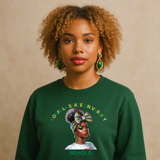NSU Afropuff Sweatshirt