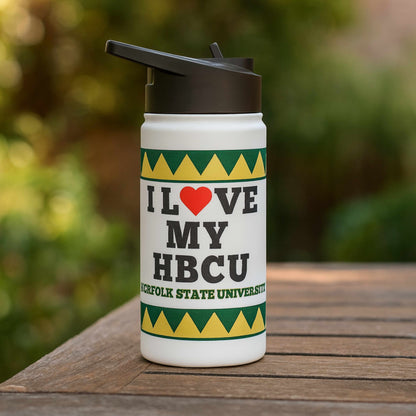 NSU Water Bottle - I Love My HBCU