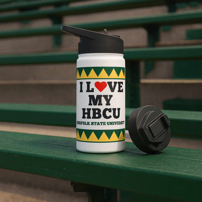 NSU Water Bottle - I Love My HBCU
