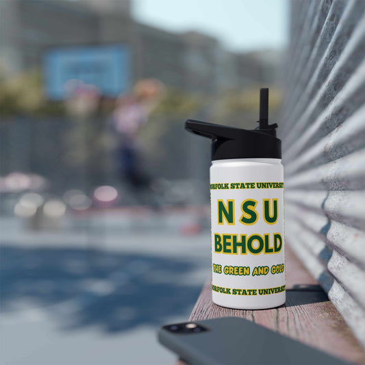 NSU Behold Water Bottle - The Green & Gold Edition
