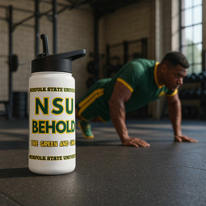 NSU Behold Water Bottle - The Green & Gold Edition