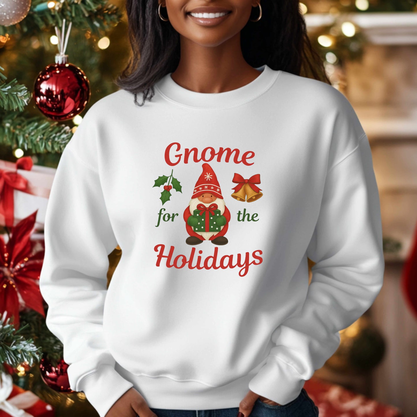 Gnome for the Holidays Sweatshirt