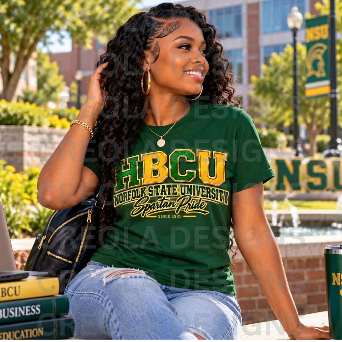 HBCU Norfolk State University Pride Tee