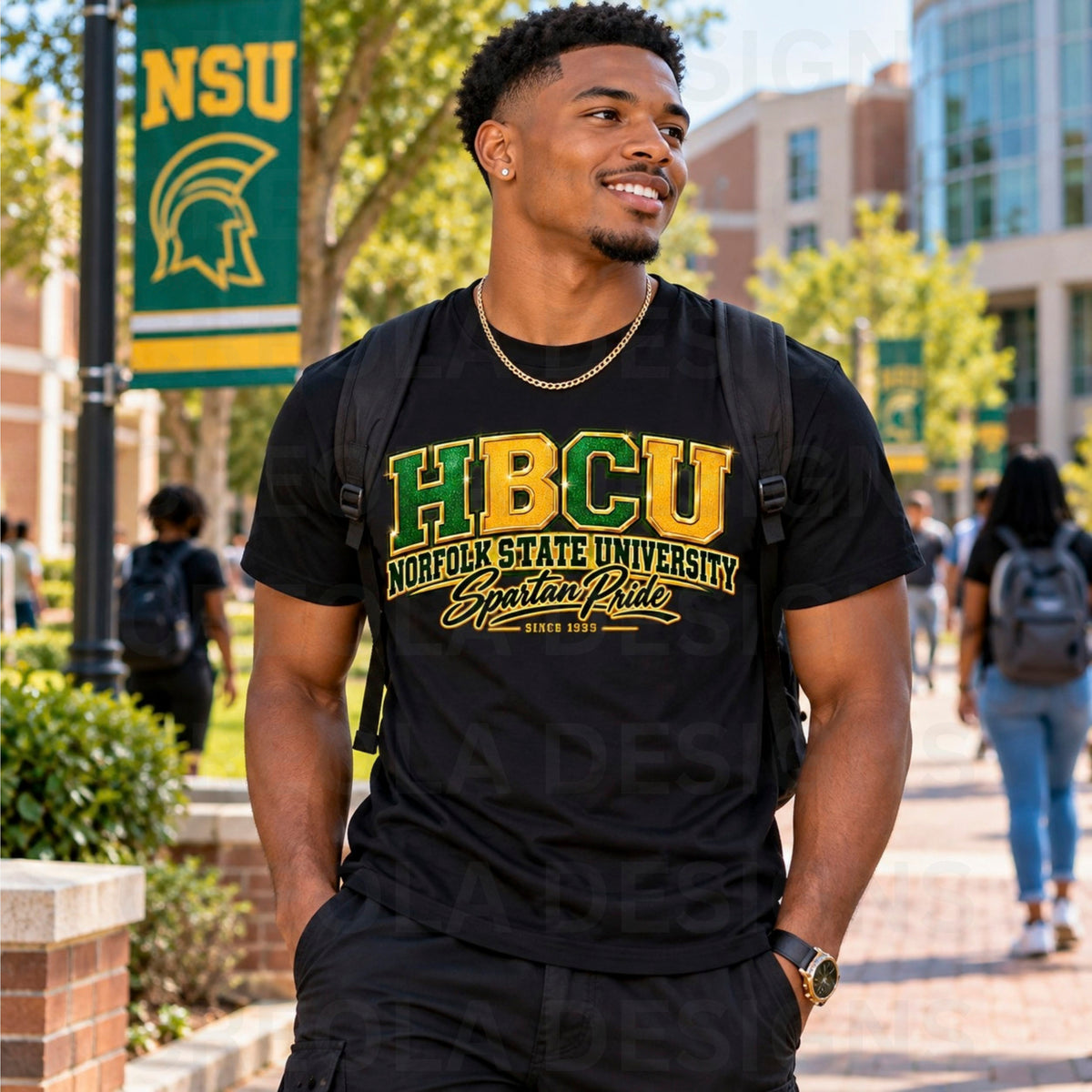 HBCU Norfolk State University Pride Tee