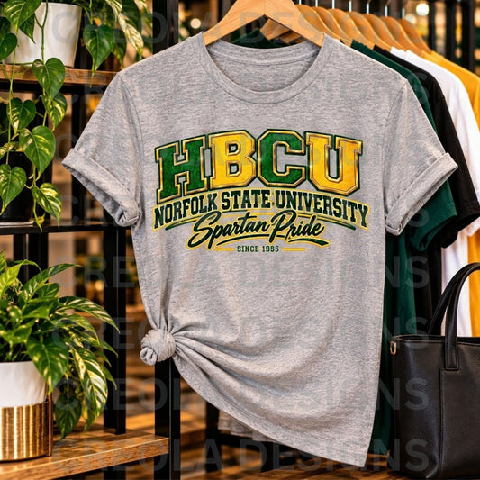 HBCU Norfolk State University Pride Tee