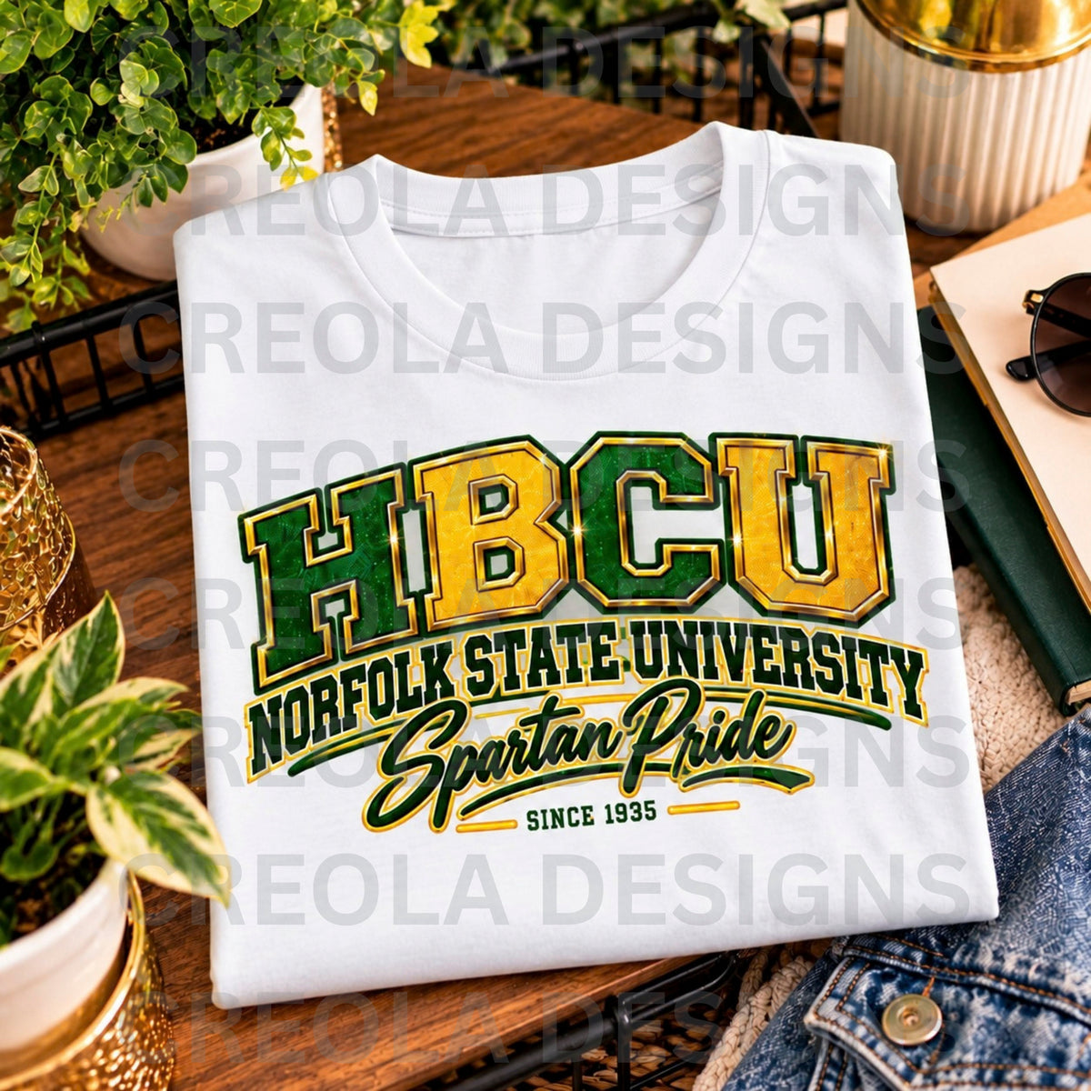 HBCU Norfolk State University Pride Tee