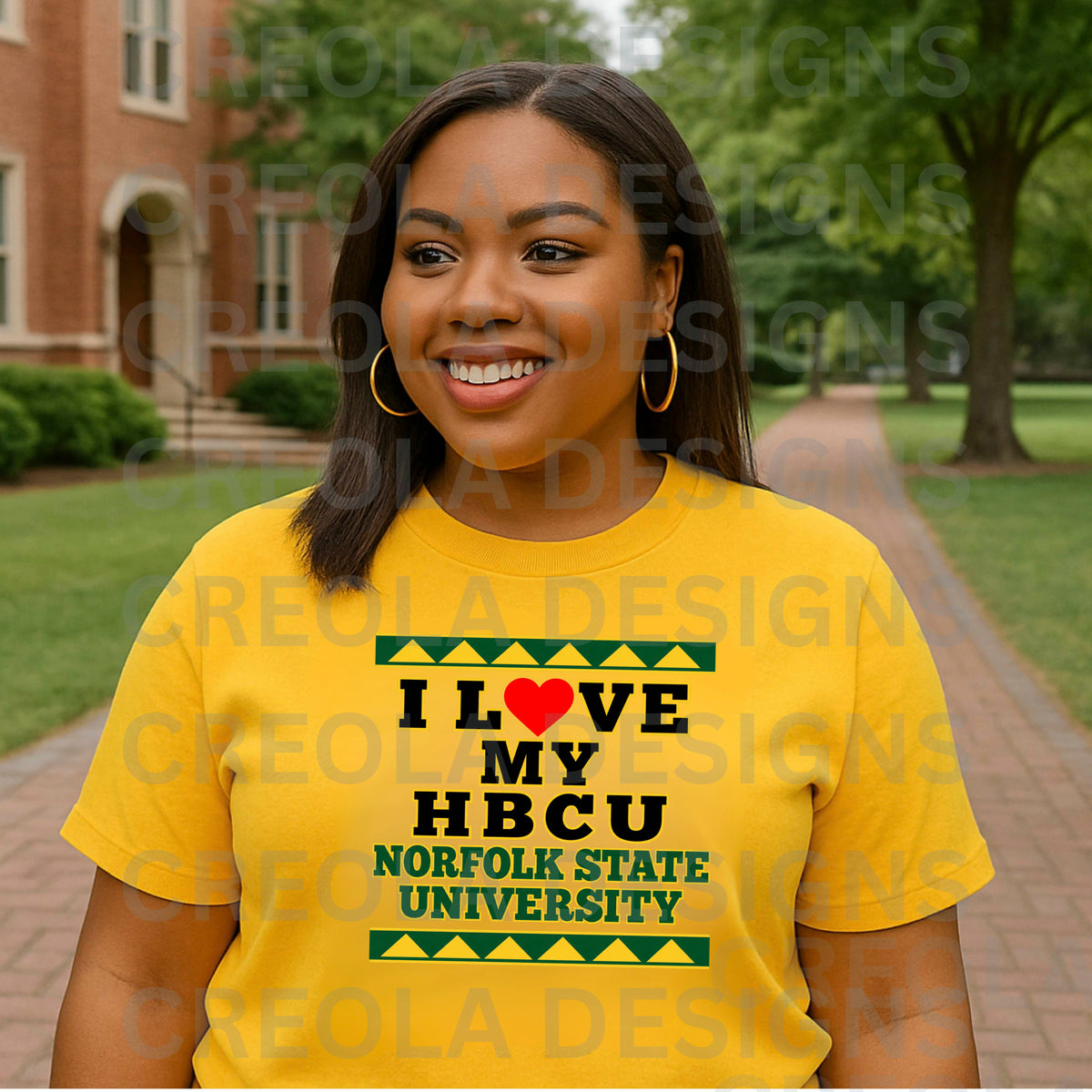 I Love My HBCU T-Shirt