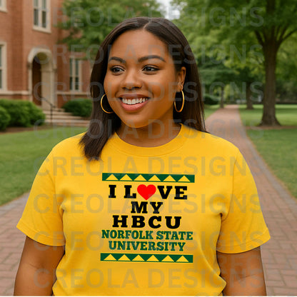 I Love My HBCU T-Shirt