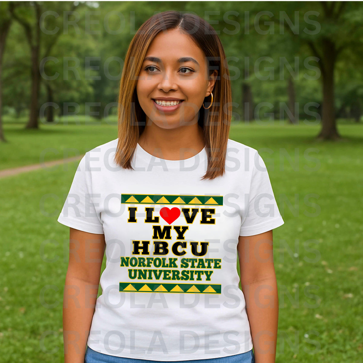 I Love My HBCU T-Shirt