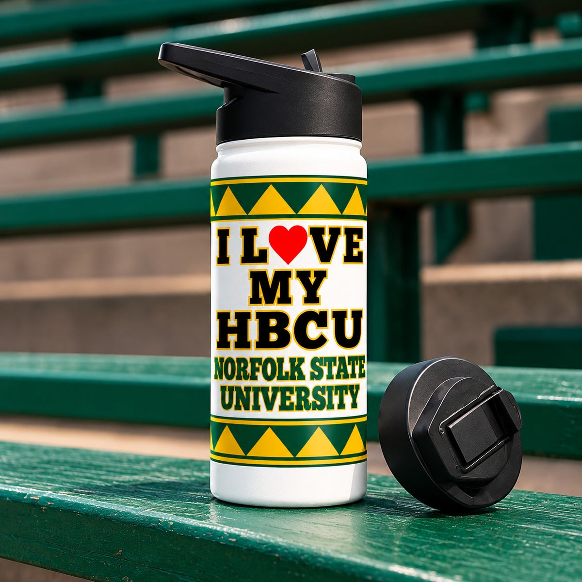 I ❤️ My HBCU NSU Tumbler