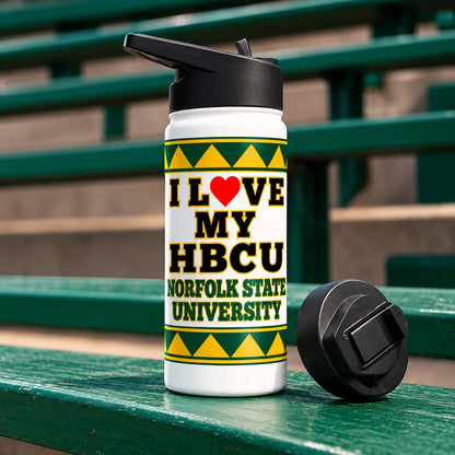 I ❤️ My HBCU NSU Tumbler