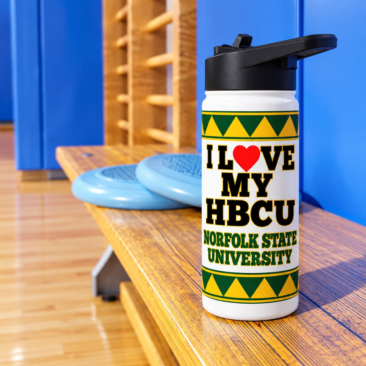 I ❤️ My HBCU NSU Tumbler