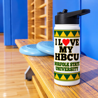 I ❤️ My HBCU NSU Tumbler