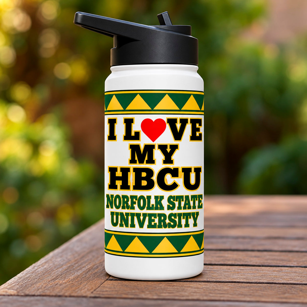 I ❤️ My HBCU NSU Tumbler