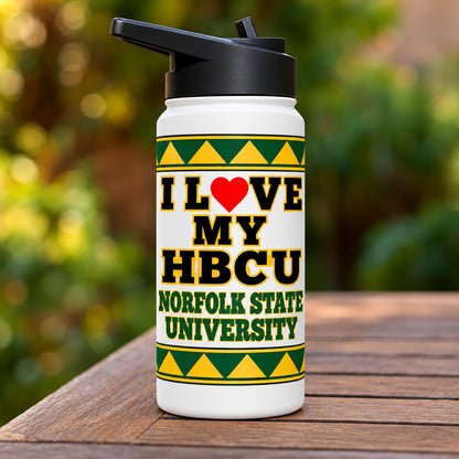 I ❤️ My HBCU NSU Tumbler