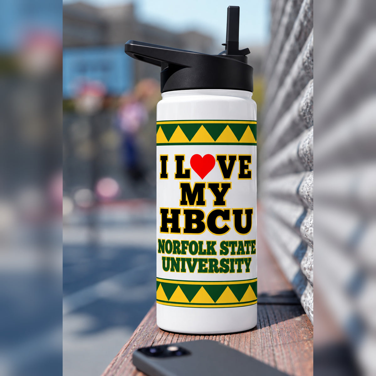 I ❤️ My HBCU NSU Tumbler
