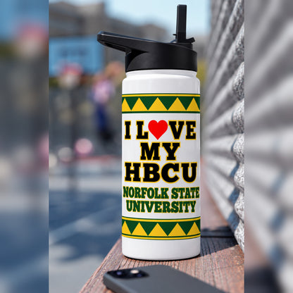 I ❤️ My HBCU NSU Tumbler