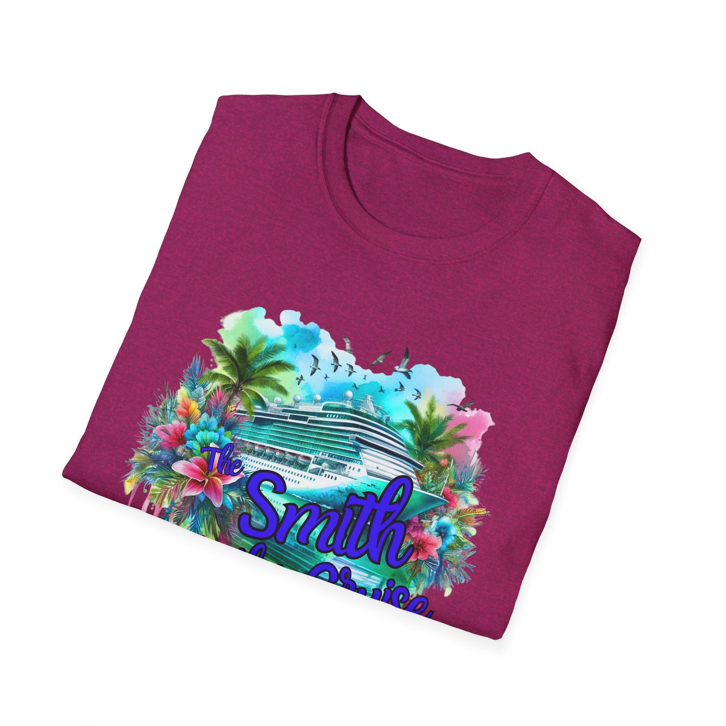 Customizable Family Cruise T-Shirt