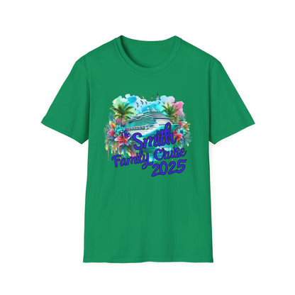 Customizable Family Cruise T-Shirt
