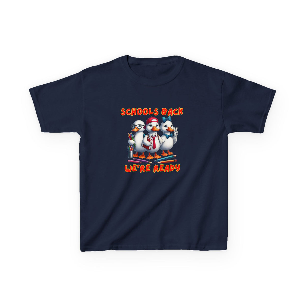 Back to School Child's Tee