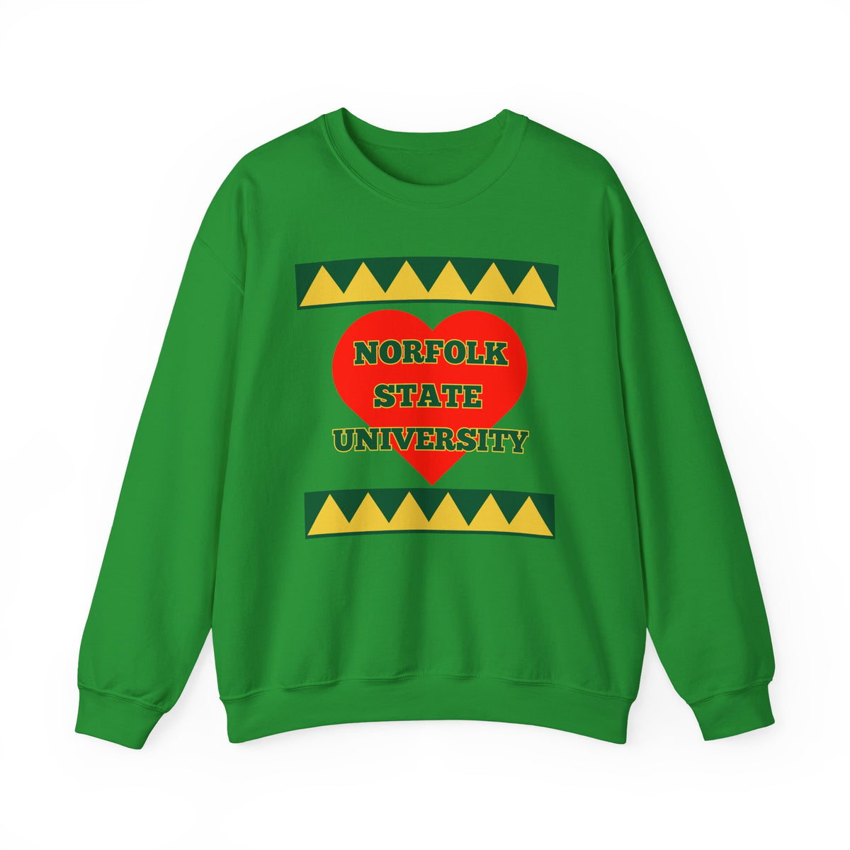 NSU Heart Sweatshirt