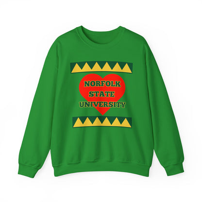 NSU Heart Sweatshirt