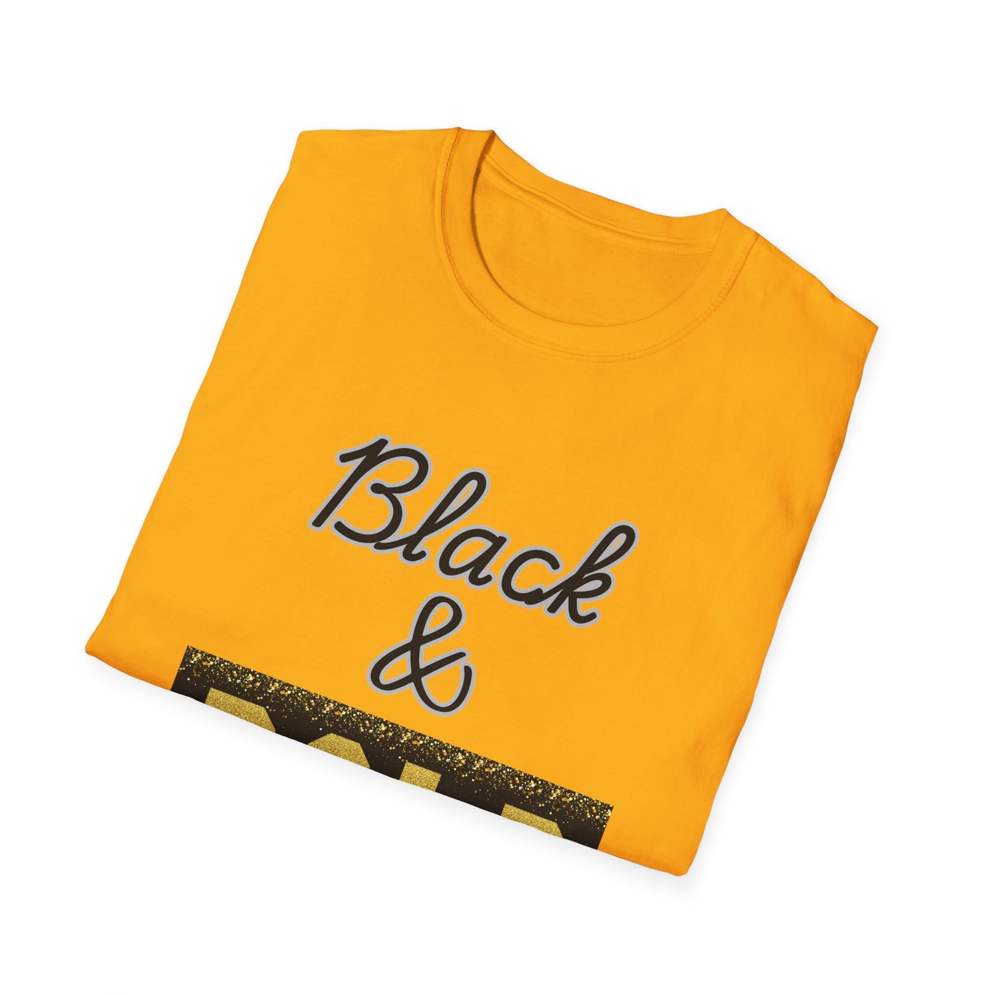 Black & Bold T-Shirt