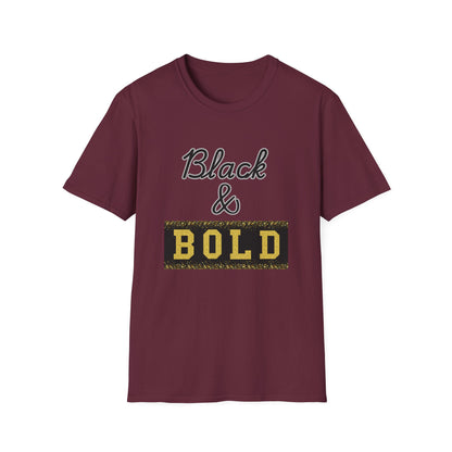 Black & Bold T-Shirt