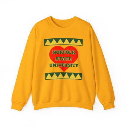NSU Heart Sweatshirt