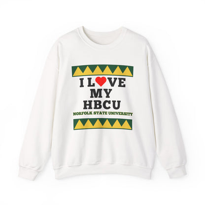I Love My HBCU Sweatshirt