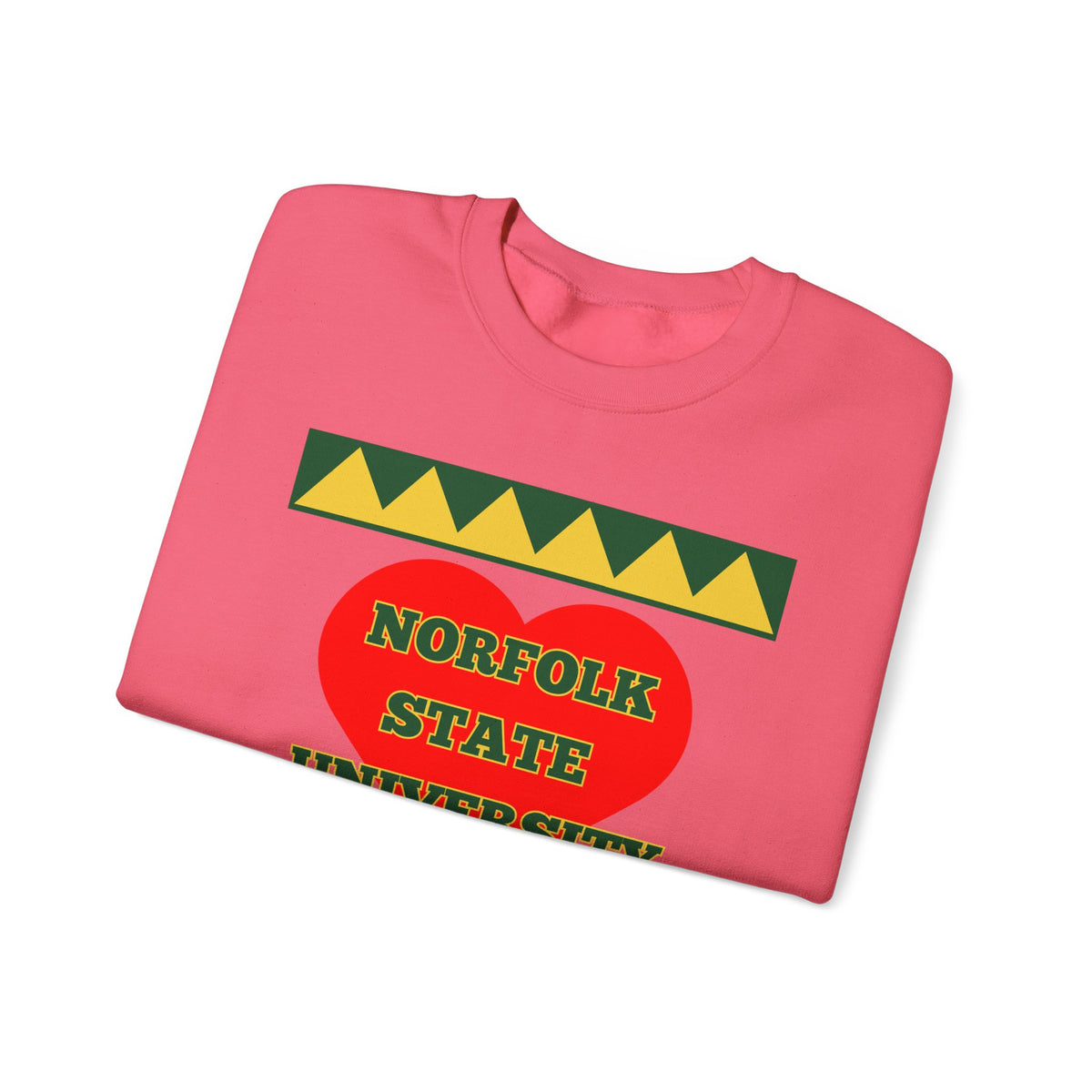 NSU Heart Sweatshirt