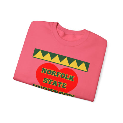 NSU Heart Sweatshirt