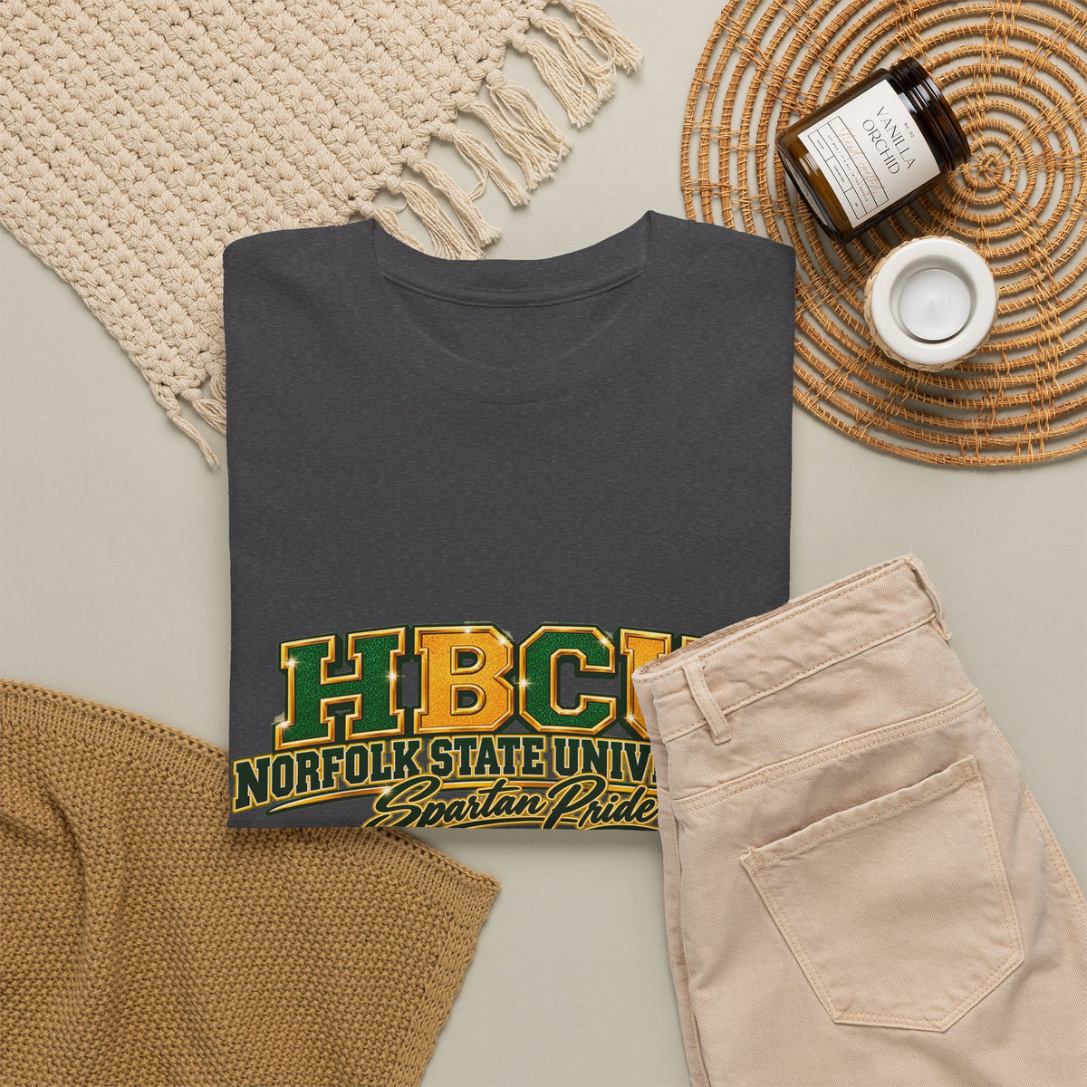 HBCU Norfolk State University Pride Tee