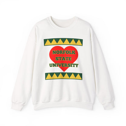 NSU Heart Sweatshirt