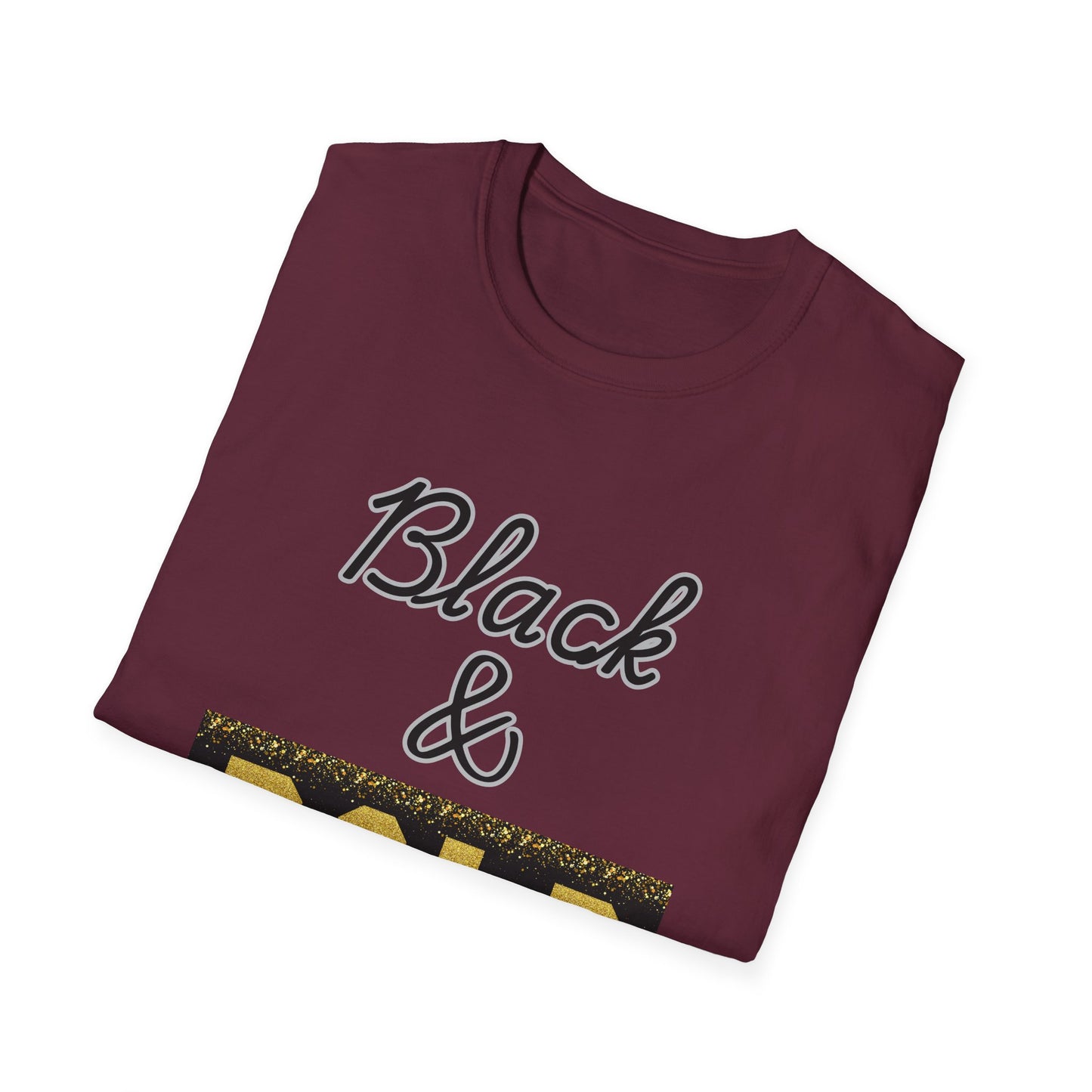 Black & Bold T-Shirt