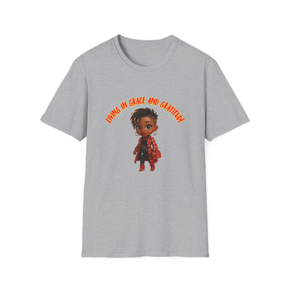 Living In Grace and Gratitude T-Shirt